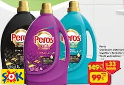 PEROS SIVI BAKIM DETERJANI SİYAHLAR/RENKLİLER/ YÜNLÜ VE NARİNLER